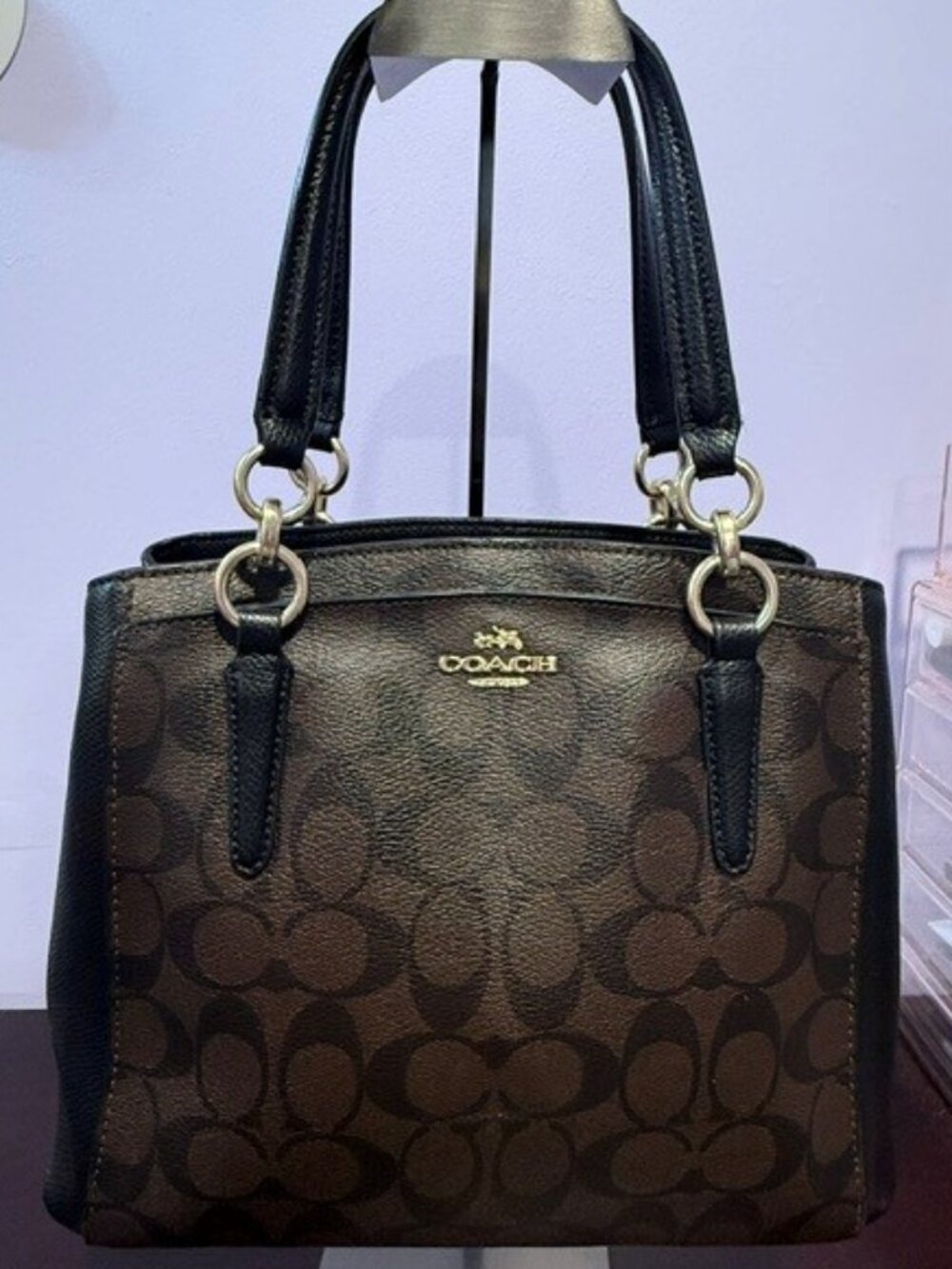 Coach Minetta Crossbody Bag in Signature Canvas (F39741)